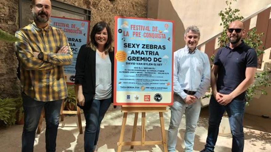 El Festival de la PreConquista contará con 11 conciertos repartidos en seis escenarios