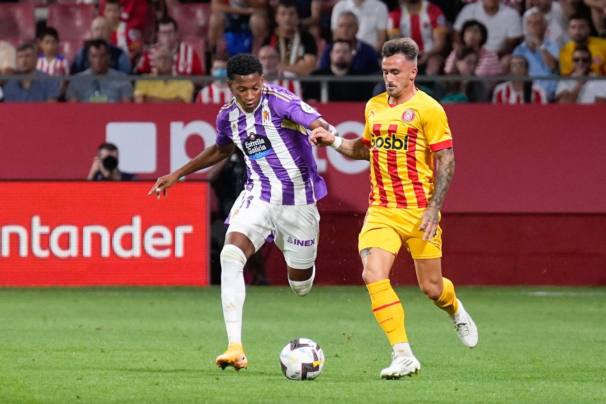 Les millors imatges del Girona - Valladolid