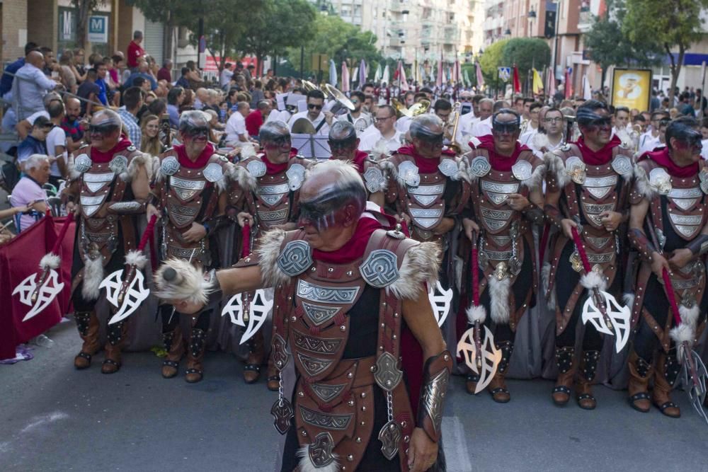 Entrada Mora y Cristiana Ontinyent 2019