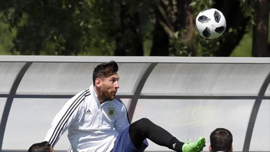 Sampaoli confía en la estrella de Messi para arrancar en positivo