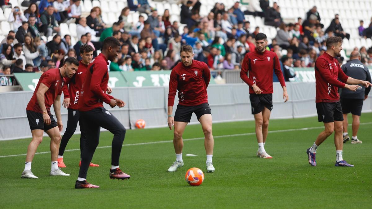 Lance de la sesión a puerta abierta del pasado viernes en El Arcángel.