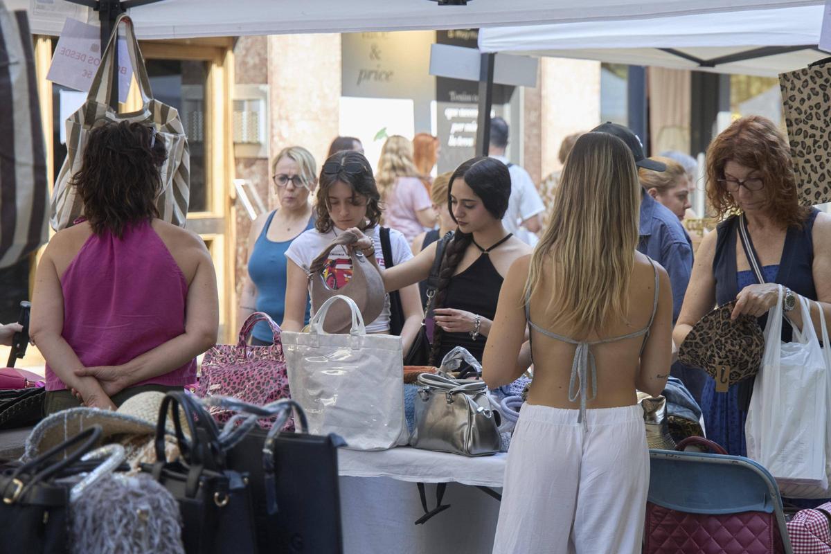 Les imatges de la Botiga al Carrer de Girona