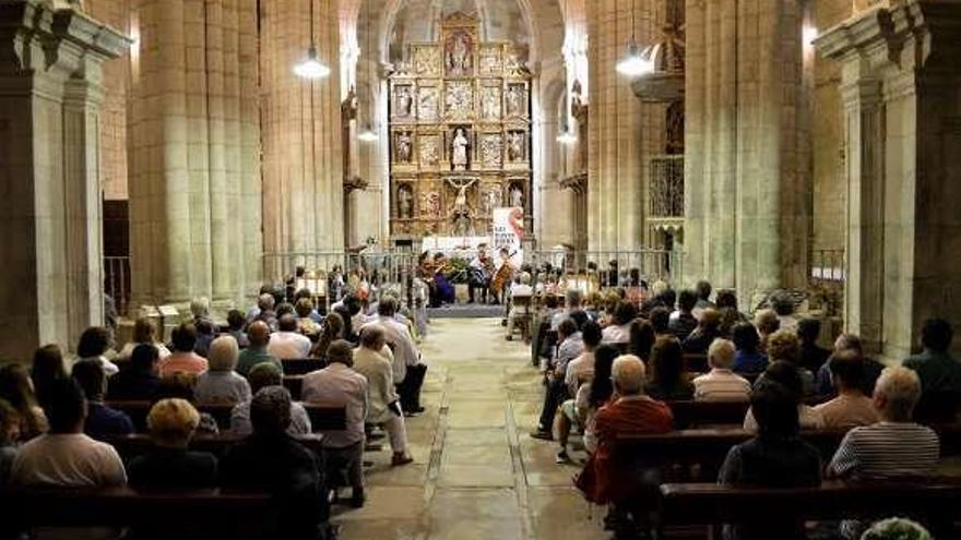 Concierto del festival de música de cámara. // FdV