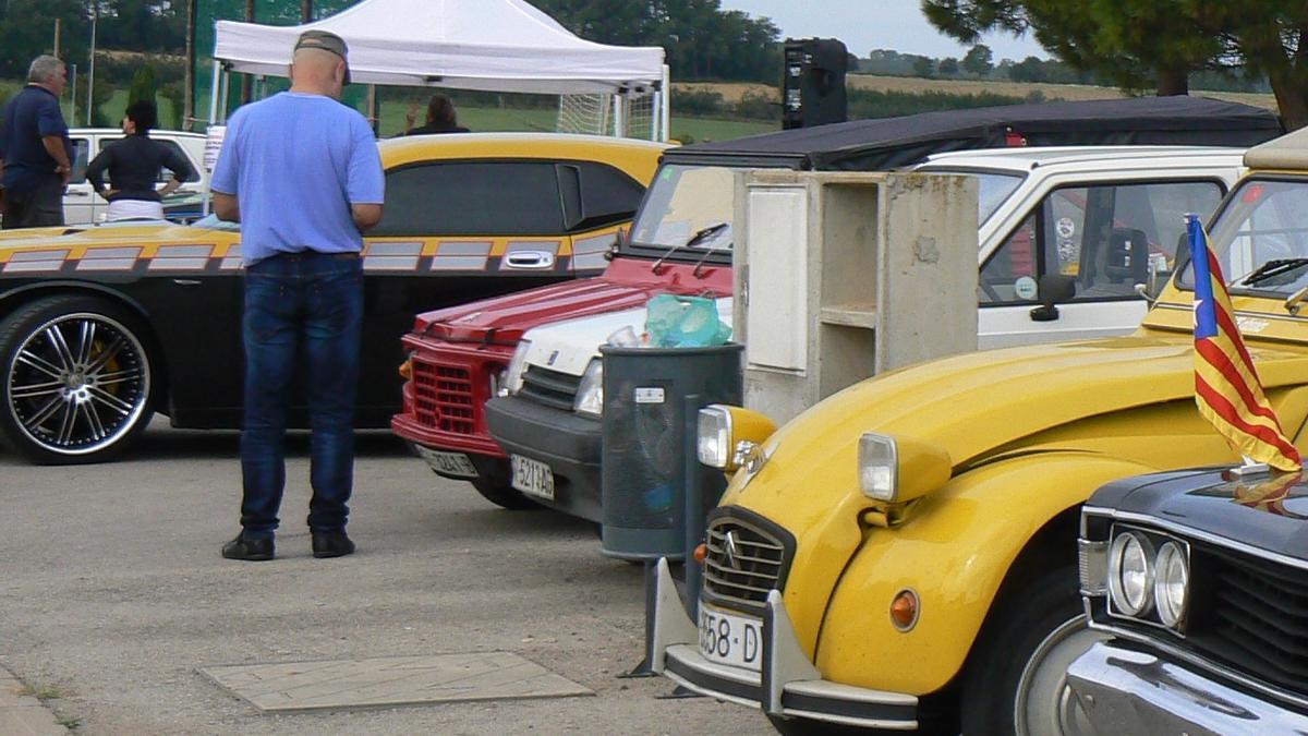 Les trobades reuneixen vehicles de diferents èpoques