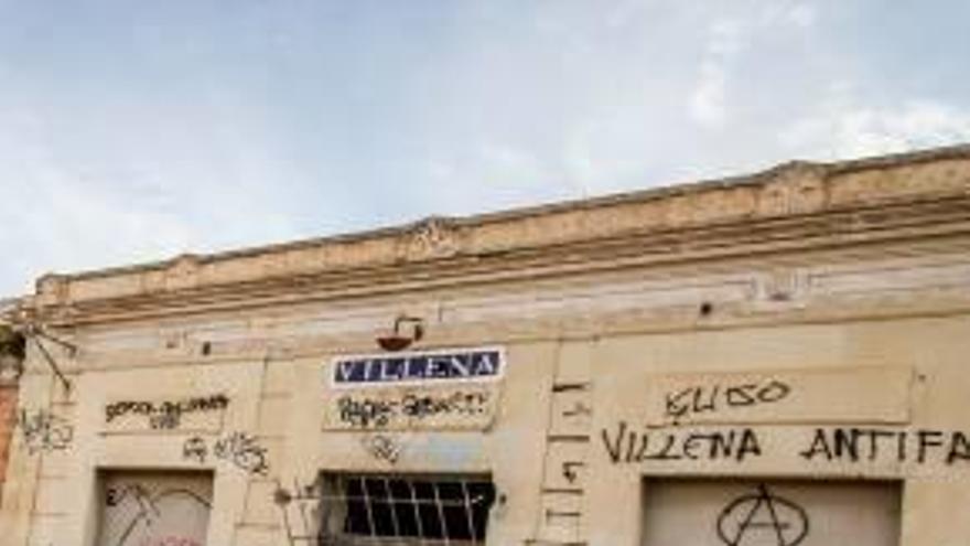 Estación del VAY, en Villena.