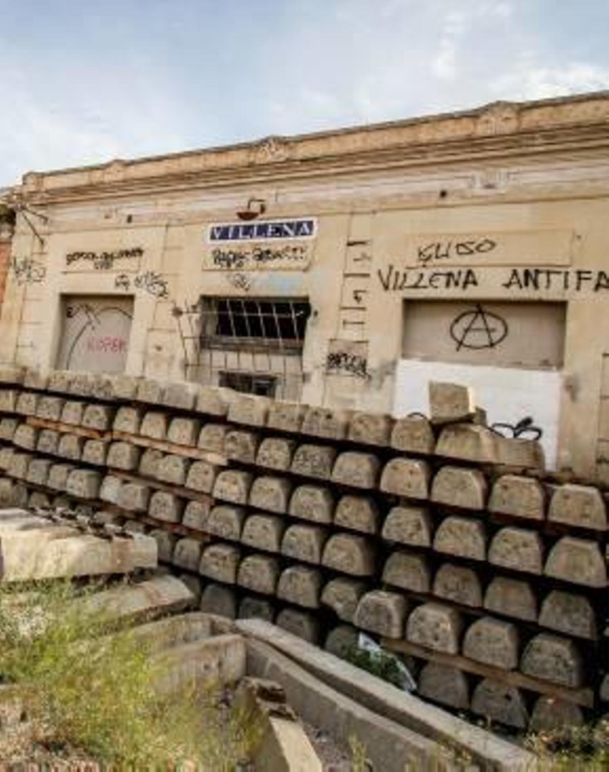 Estación del VAY, en Villena.