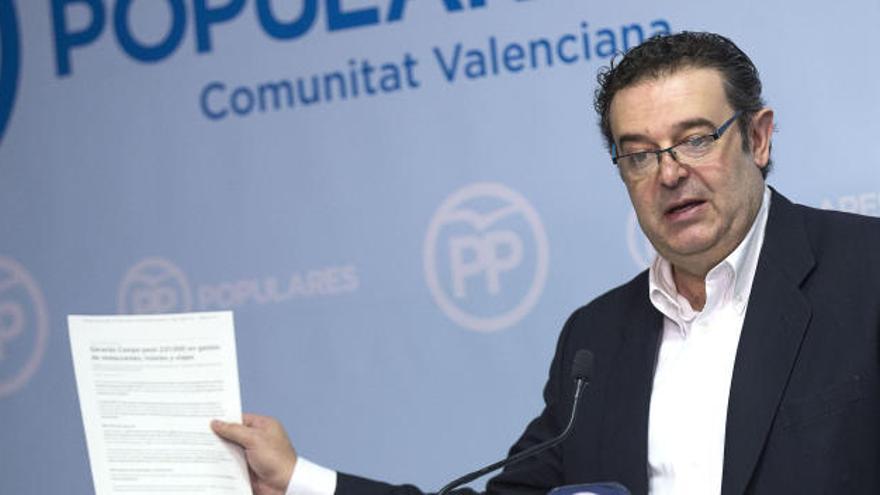 El PP «oculta» a sus candidatos en Alicante