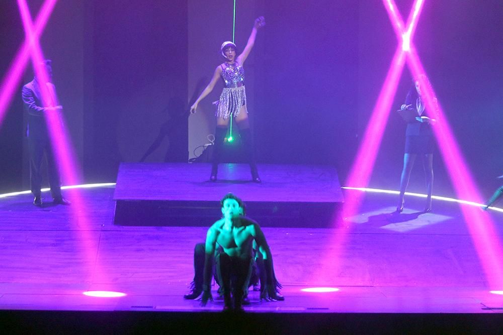 'El guardaespaldas' recrea la mítica película en el Gran Teatro