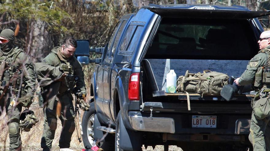 Almenys 17 morts en el pitjor tiroteig de la història del Canadà