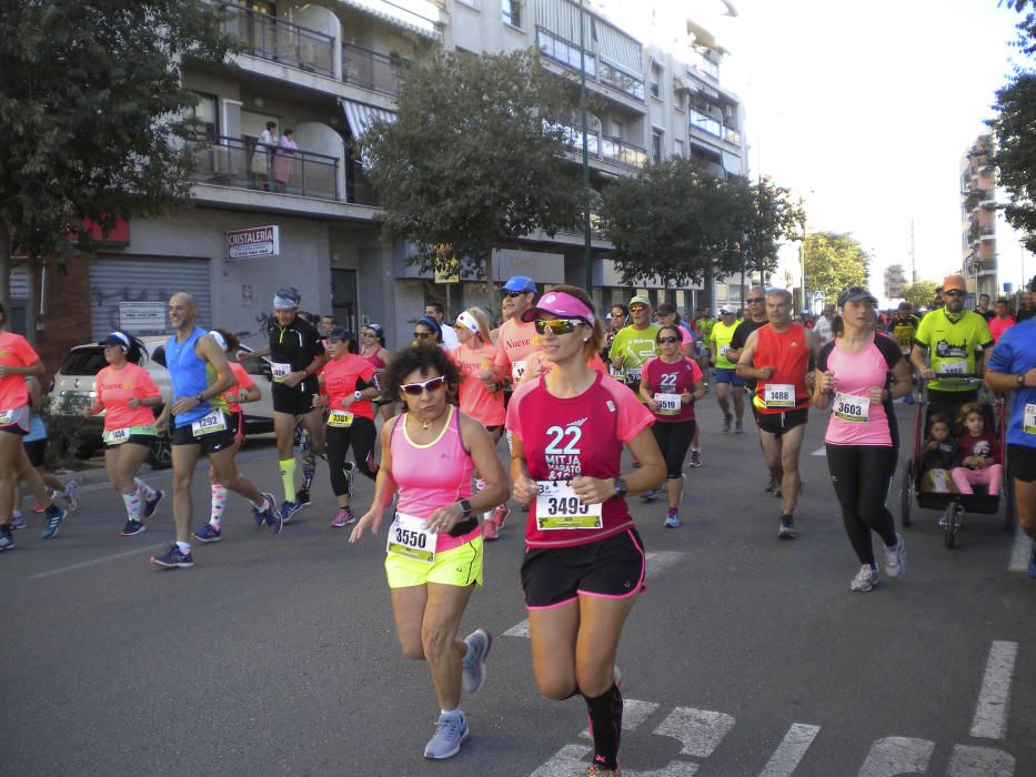 XXII Mijta Marató y IV 10K de Gandia