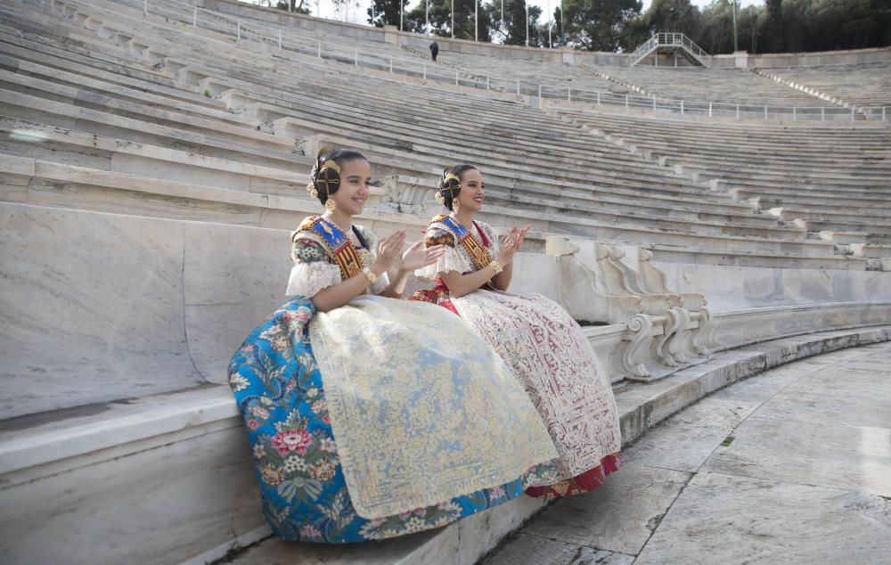 Extra de Fallas 2019 - El viaje de las falleras mayores a Grecia