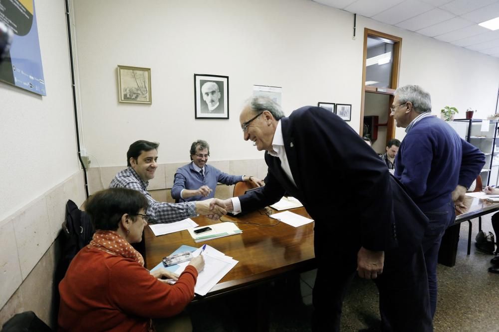 Elecciones al rectorado en la Universidad de Oviedo