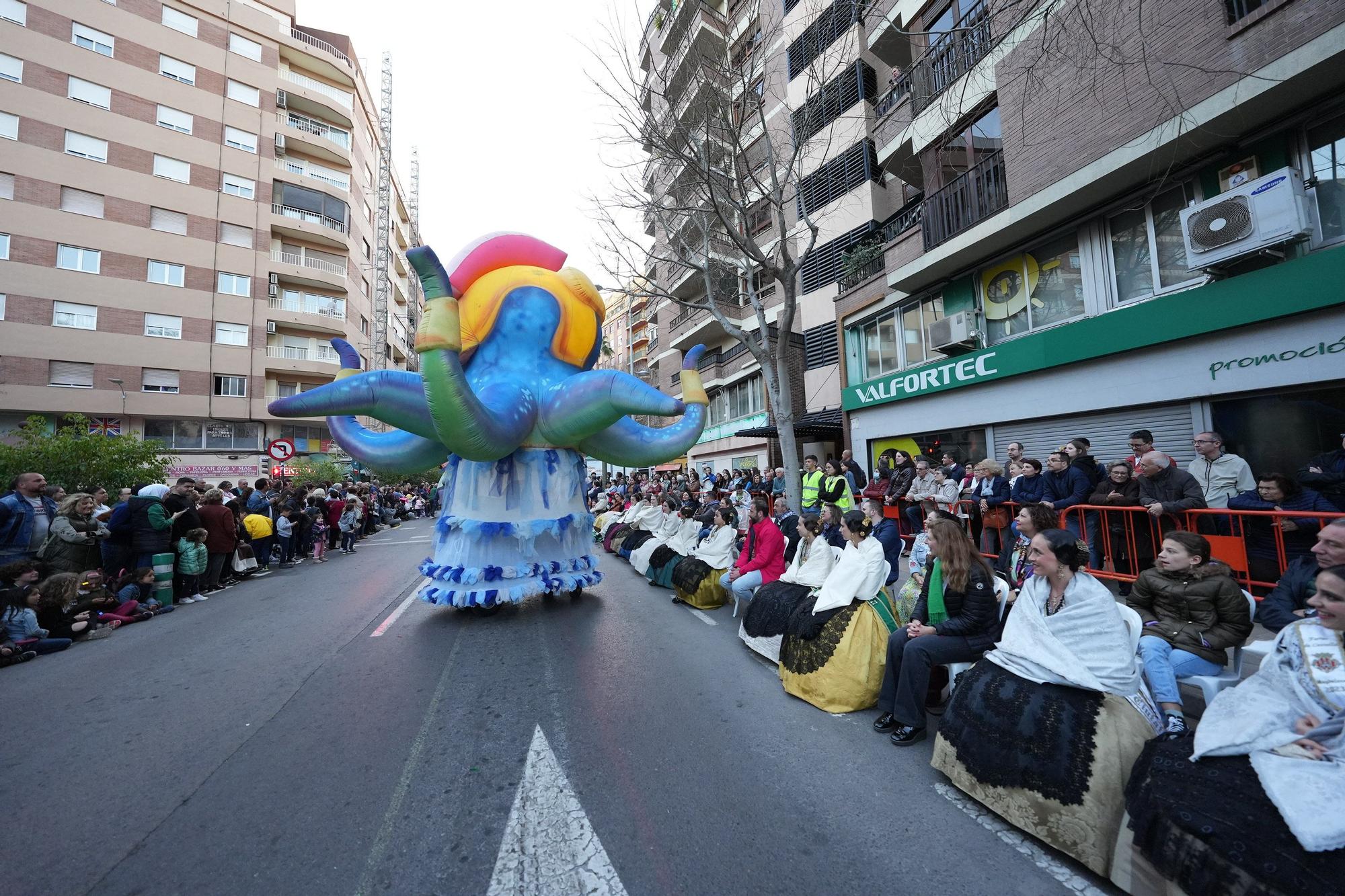 Todas las imágenes de los actos de la Magdalena del viernes 17 de marzo