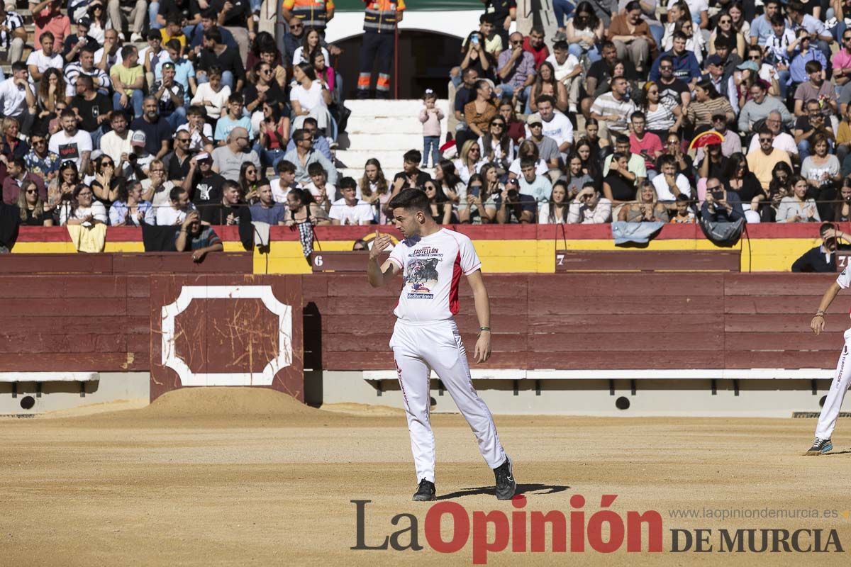 Final del campeonato de España de Recortadores celebrado en Castellón (primeras eliminatorias)