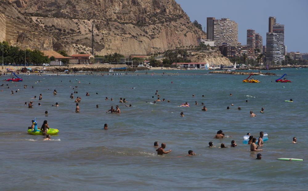 La segunda ola de calor del verano trae un fin de semana tórrido