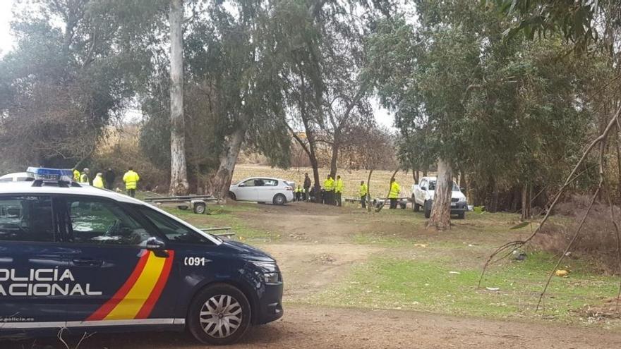 El cadáver aparecido en el río Guadiana en Mérida no presenta signos de muerte por violencia