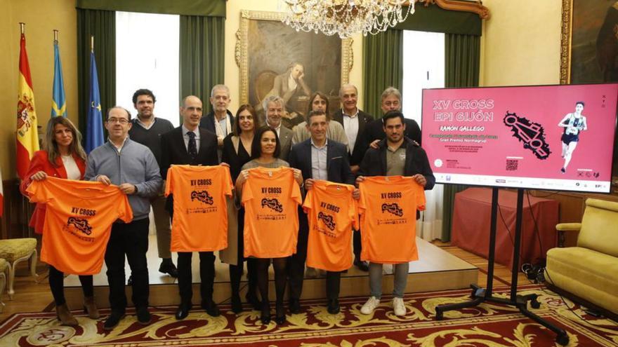 Una competición de atletismo histórica: El XV Cross EPI Gijón-Ramón Gallego será el 21 de marzo