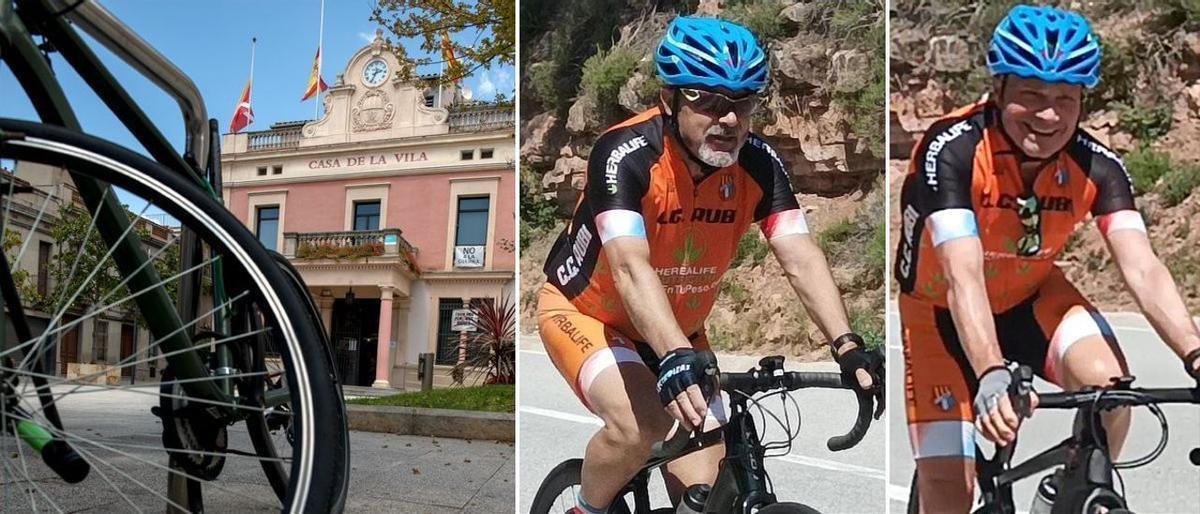 Una manifestació rendirà homenatge als dos ciclistes de Rubí atropellats