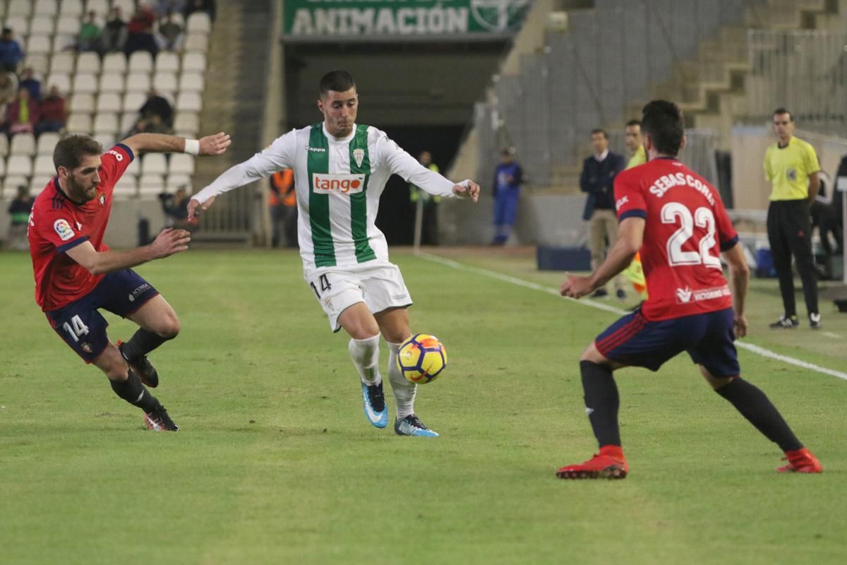 FOTOGALERÍA // La derrota del Córdoba ante Osasuna en El Arcángel