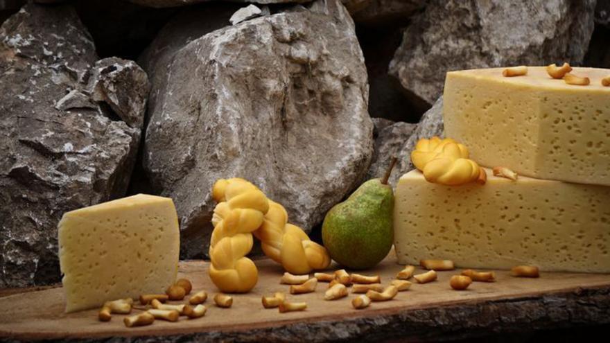 El queso, el placer que más se disfruta en el paraíso