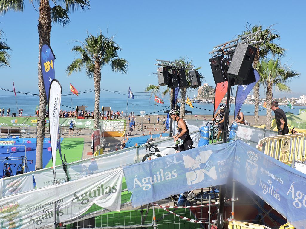 Triatlón de Águilas, segunda jornada