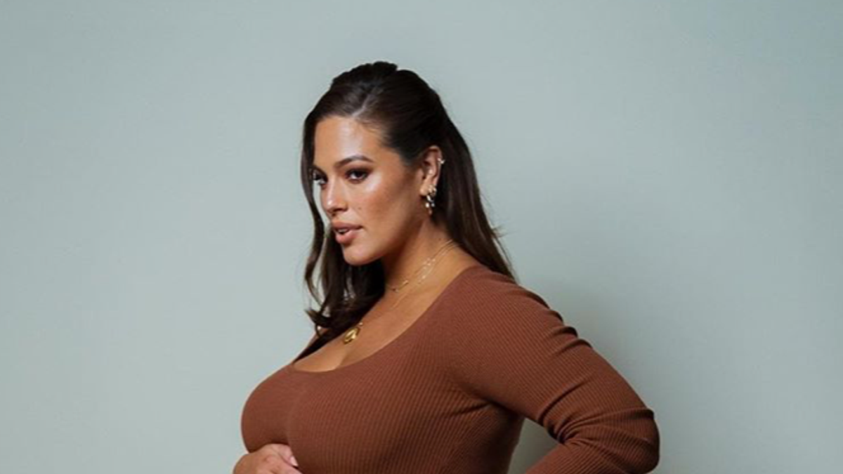 ¡Ashley Graham está embarazada de nuevo!