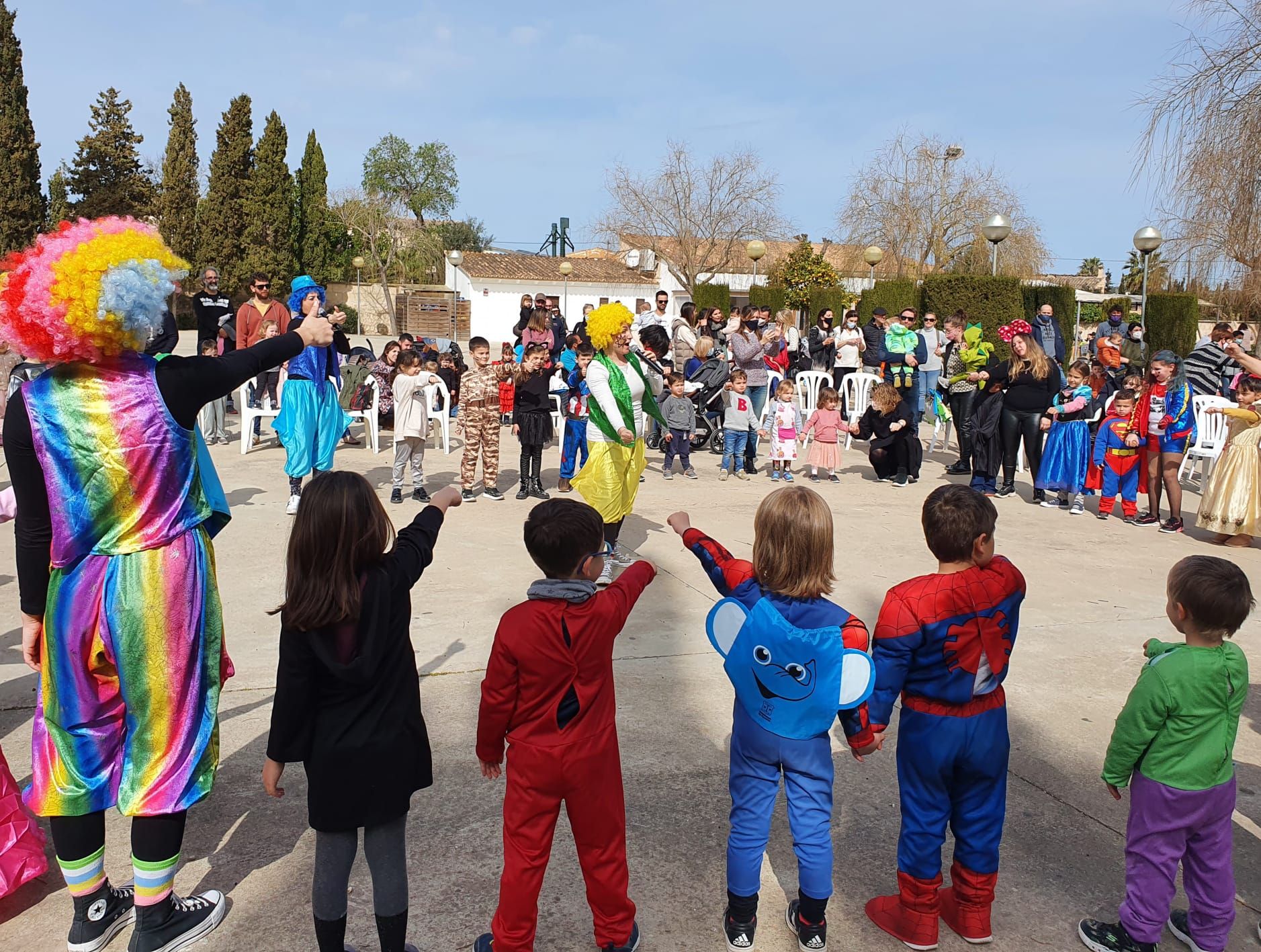 Animación infantil en Porreres.