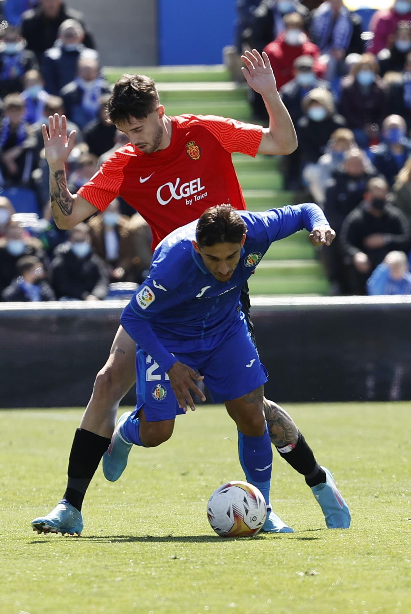 Getafe-RCD Mallorca: las mejores imágenes del partido