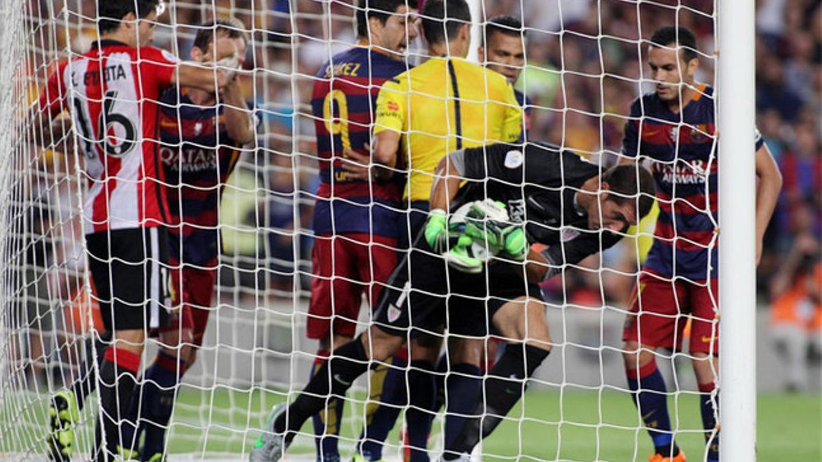 El Barça tuvo esperanzas tras el gol de Messi