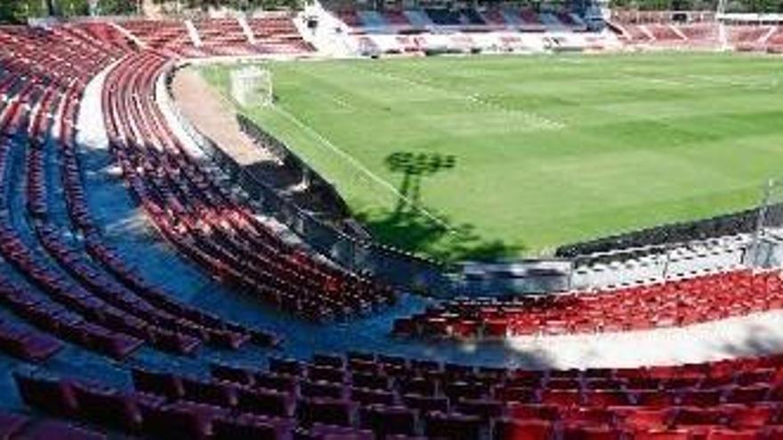 L&#039;Ajuntament projecta fer diverses actuacions de millora a l&#039;estadi aquest estiu.