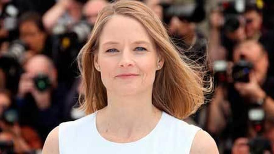 Jodie Foster, el pasado mayo, a su llegada al Festival de Cannes.