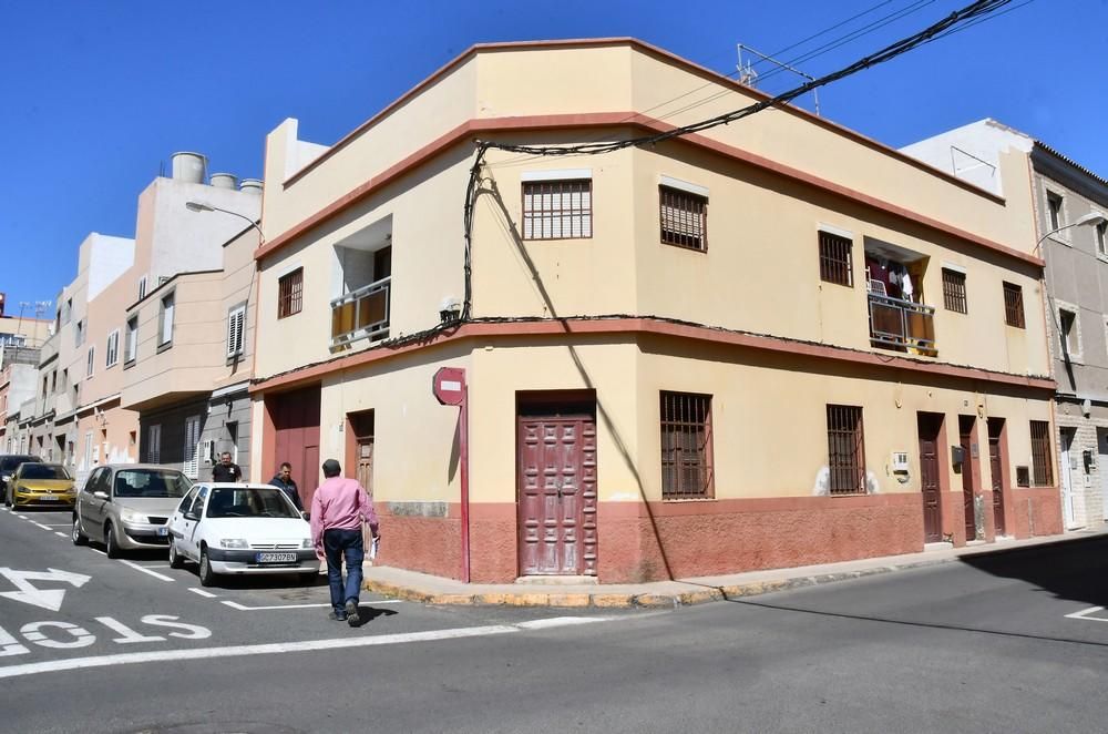 El Doctoral, el barrio en el que vivía 'el Rubio'.