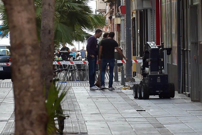 Falsa alarma de bomba en la calle Bernardo de la ...