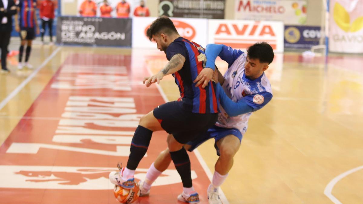 Juvenil A  El Barça pincha con el Zaragoza y cae al cuarto puesto