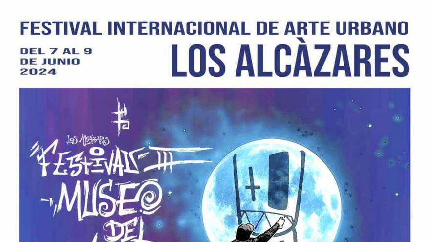 Los Alcázares, capital internacional del Arte Urbano del 7 al 9 de Junio