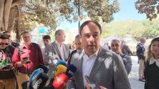 Llorca pone a la Generalitat como ejemplo ante el proyecto del Parque Central de Alicante