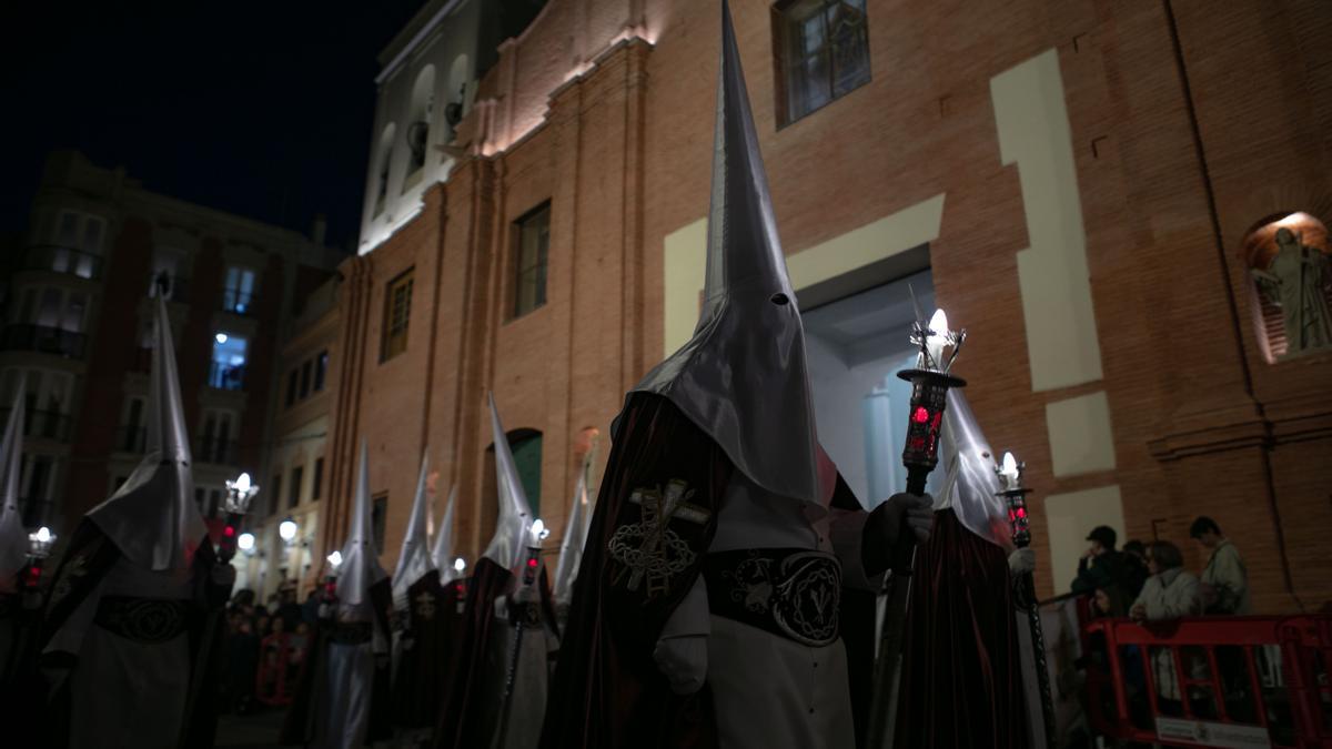 Las imágenes de la procesión del Santo Entierro de Cristo en Cartagena