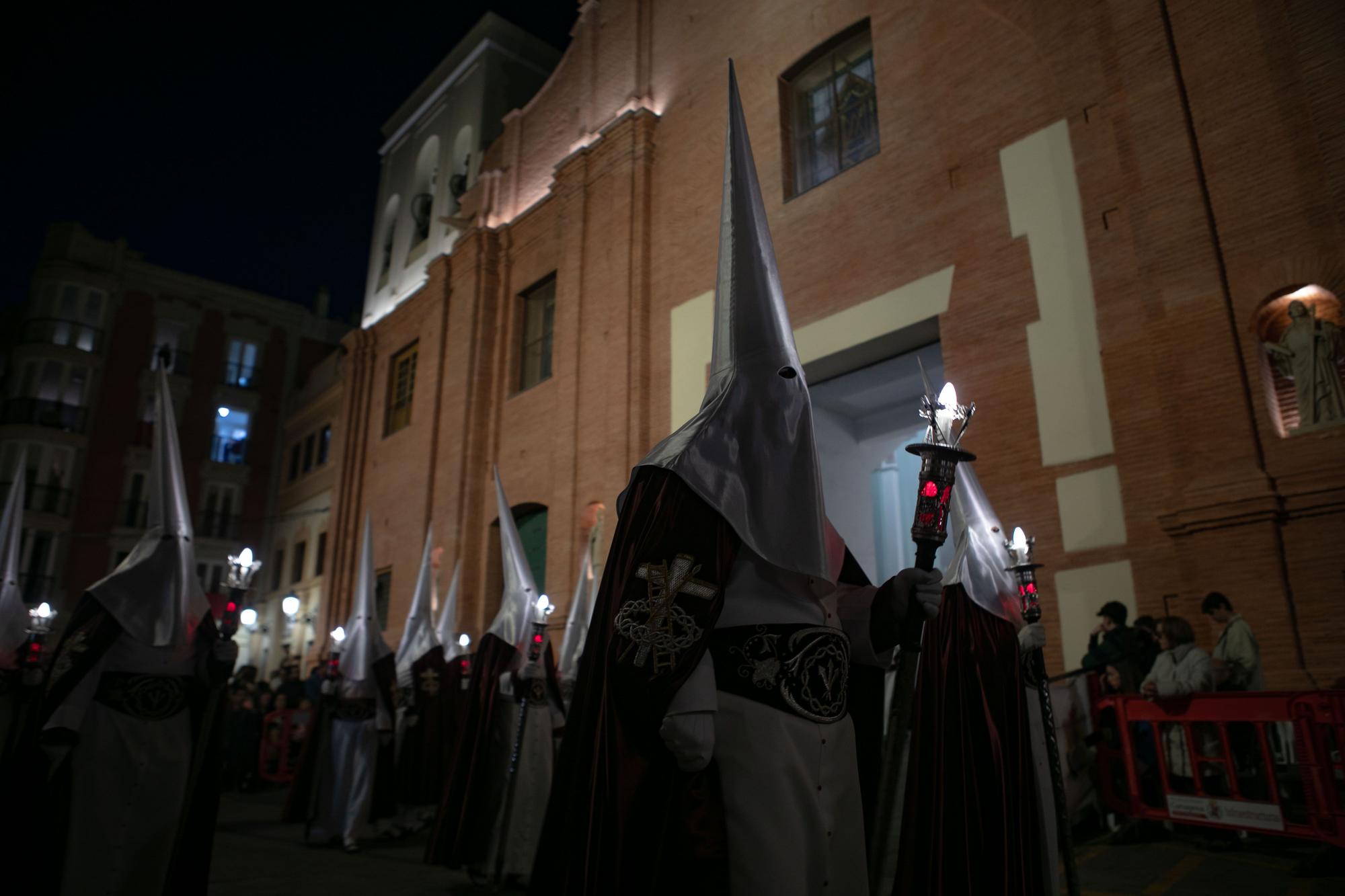 Procesión del Santo Entierro de Cristo en Cartagena