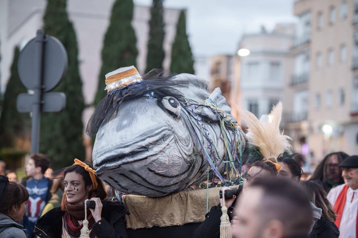 Fotogalería | Mérida le llora a su sardina, ya enterrada