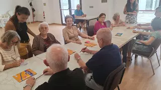 El deterioro cognitivo incentiva un programa innovador en Canet d'en Berenguer