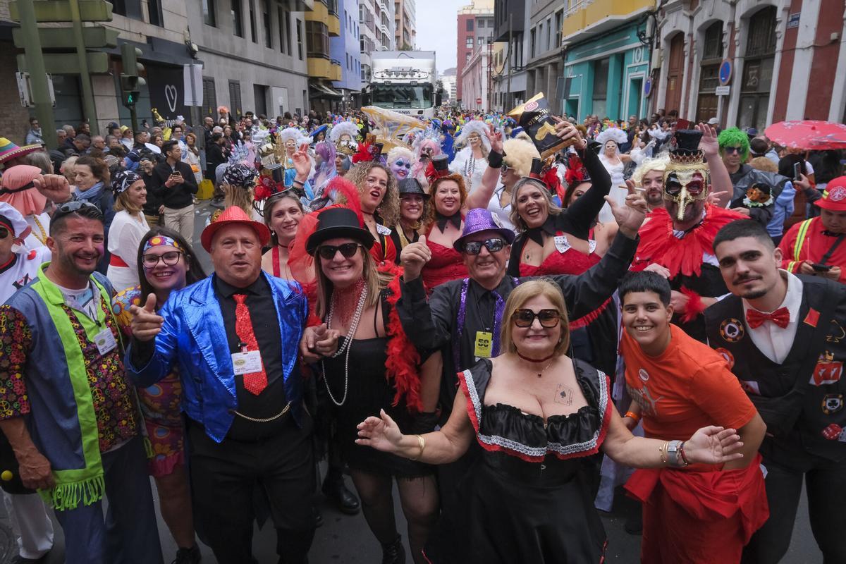 Cabalgata del Carnaval de Las Palmas de Gran Canaria 2026