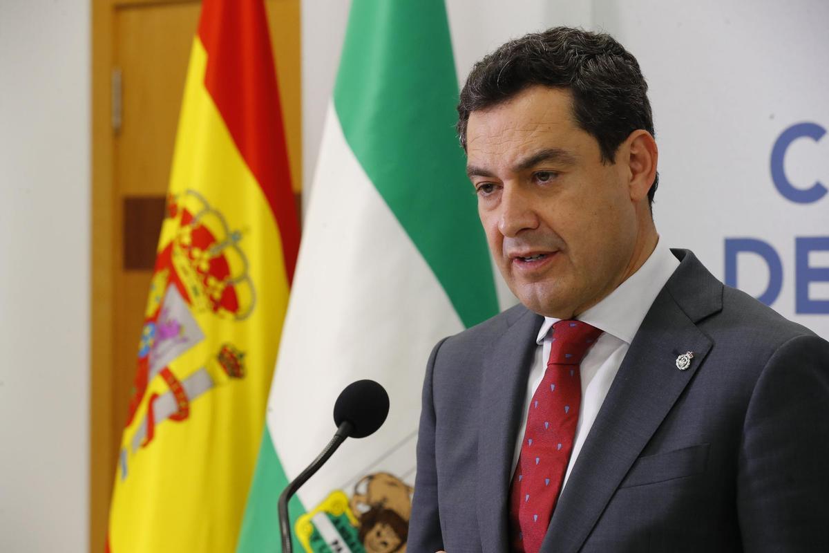 Moreno reconeix que no descarta avançar eleccions a Andalusia