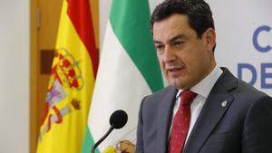 Moreno reconeix que no descarta avançar eleccions a Andalusia