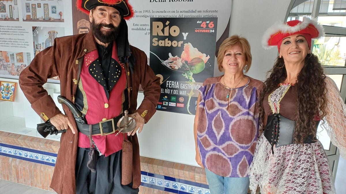 Una de las actividades previstas es la propuesta teatral 'Pirateando'