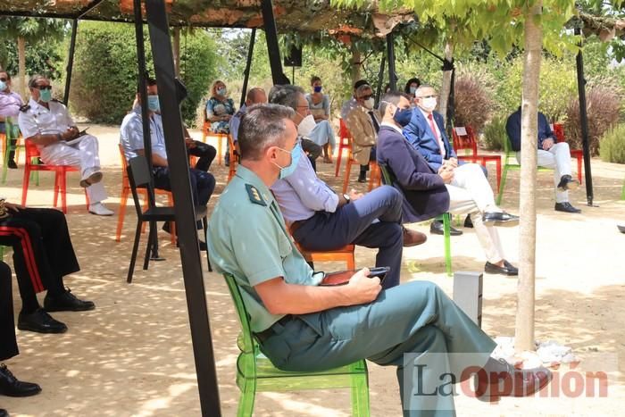 Acto y homenaje a los cuerpos de seguridad del estado en Licor 43