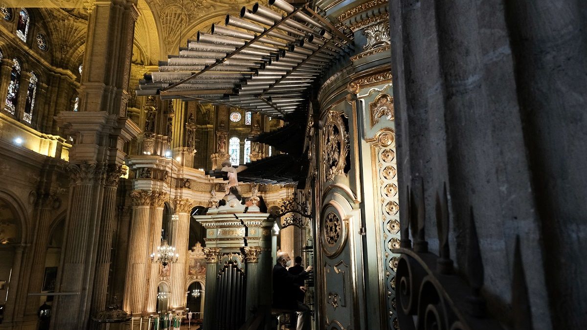 Misa de apertura de los actos del centenario de la Agrupación de Cofradías