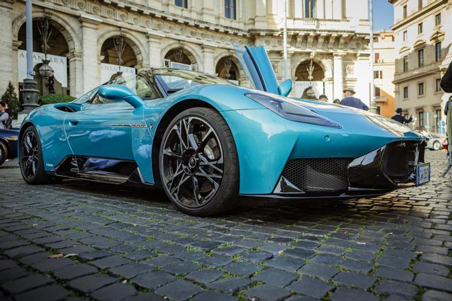 Maserati, gran protagonista en el estreno del Anantara Concorso Roma 2026