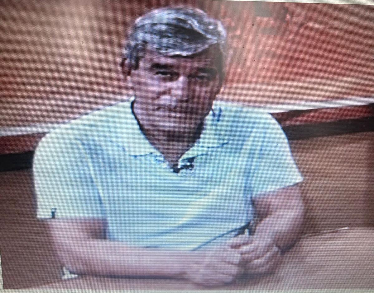 José Trjillo, conocido popularmente como 'Pepe Barranquera'