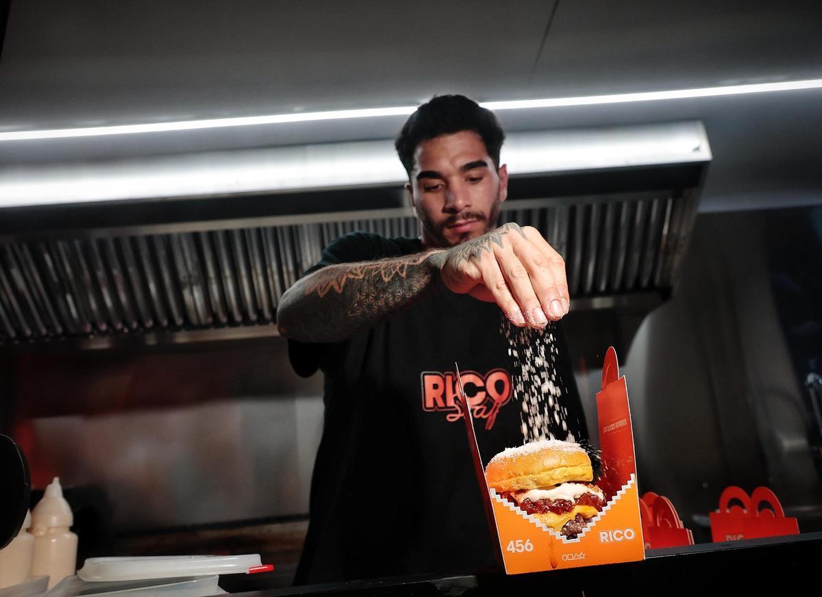 'La ganadora' de Rico