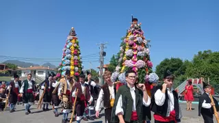 El Carmen, la fiesta del reencuentro en Hontoria